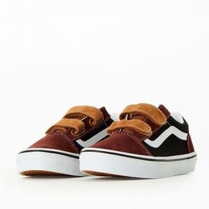 Vans Kids Old Skool V Shoes size 10.5